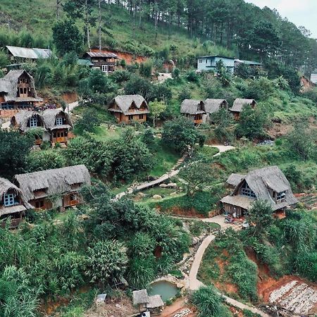 Vuon Nha Cui Homestay Dalat Exteriör bild