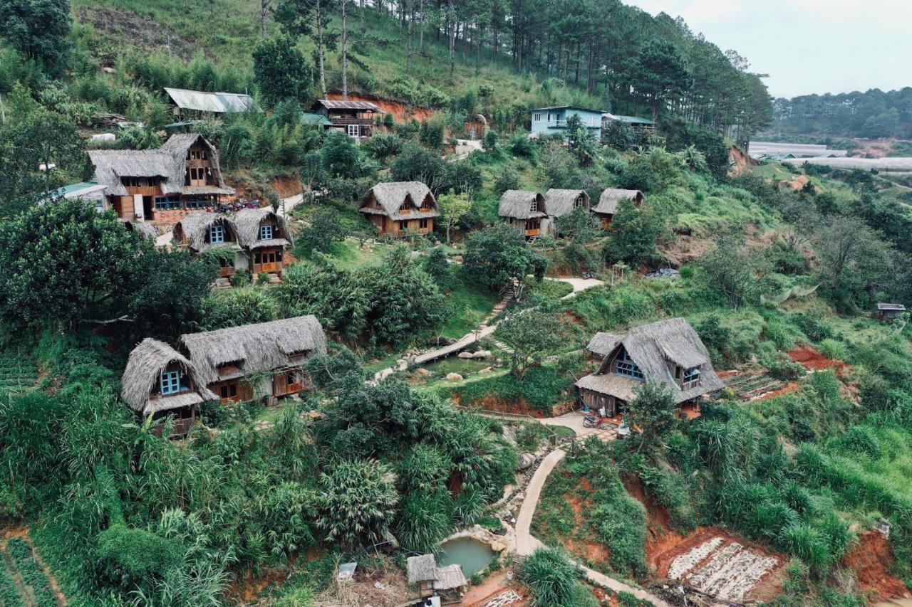 Vuon Nha Cui Homestay Dalat Exteriör bild