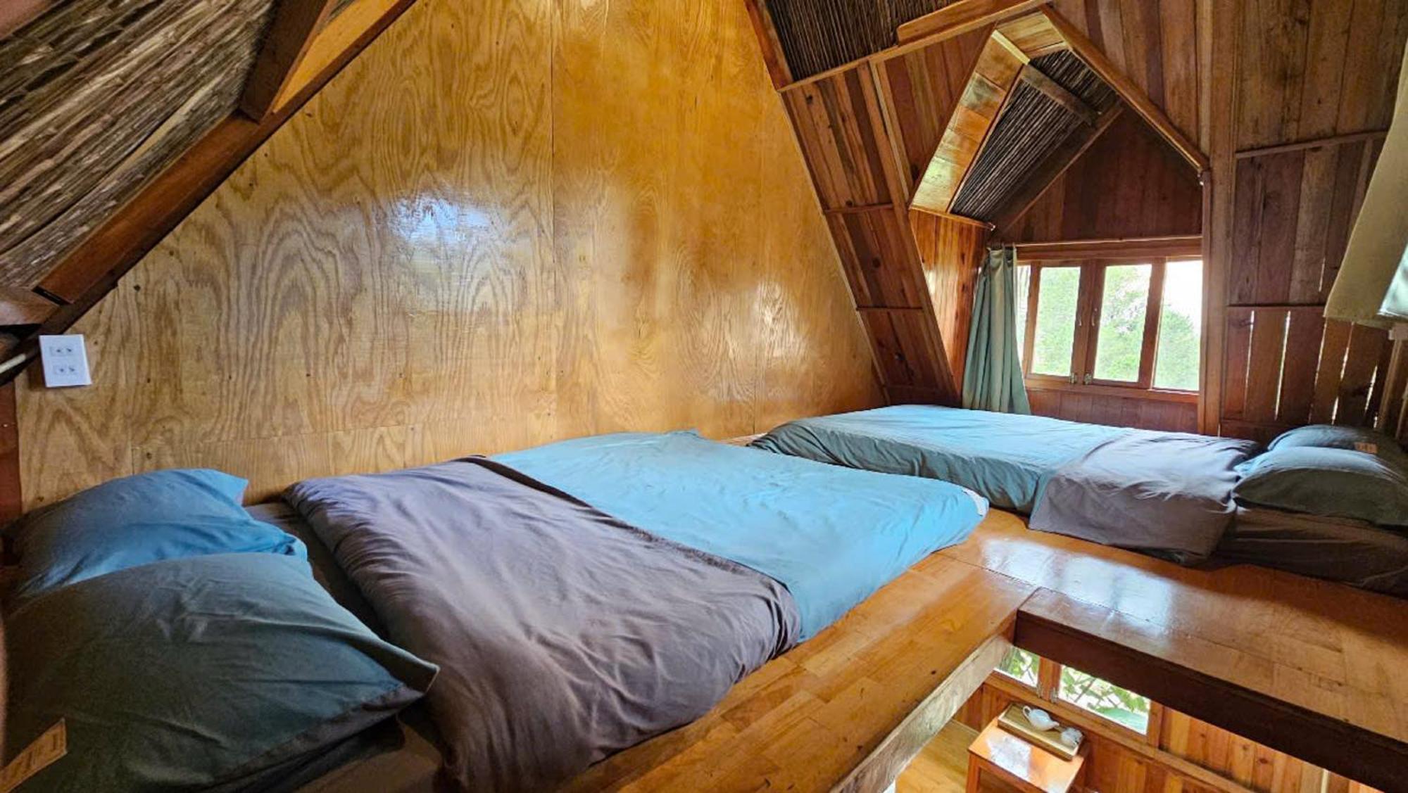 Vuon Nha Cui Homestay Dalat Exteriör bild