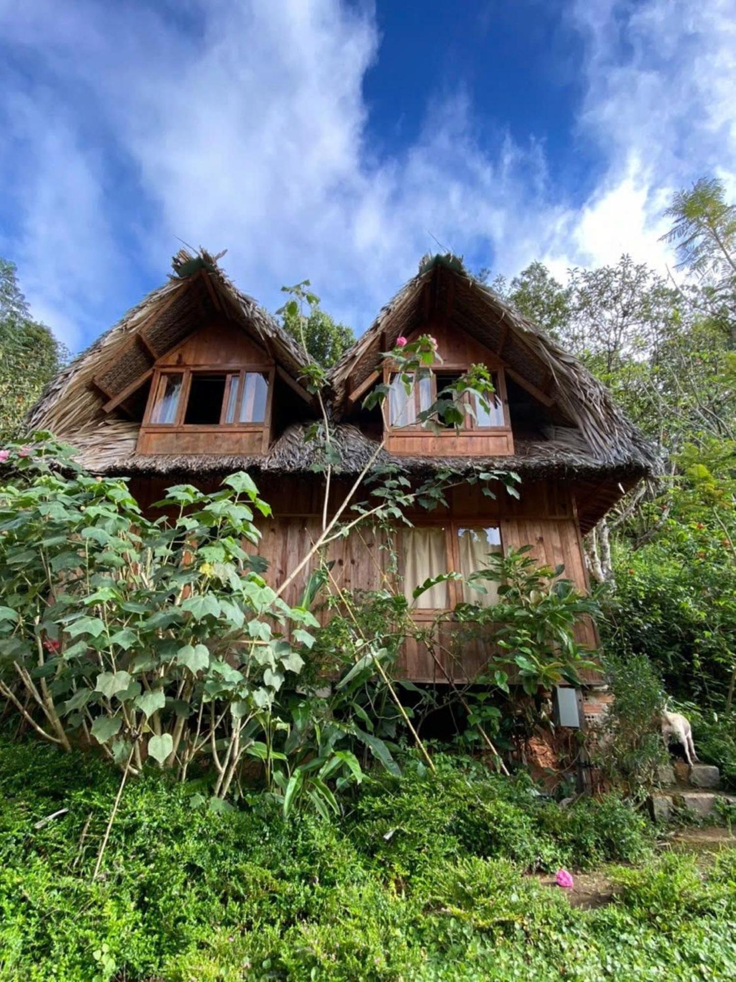 Vuon Nha Cui Homestay Dalat Exteriör bild