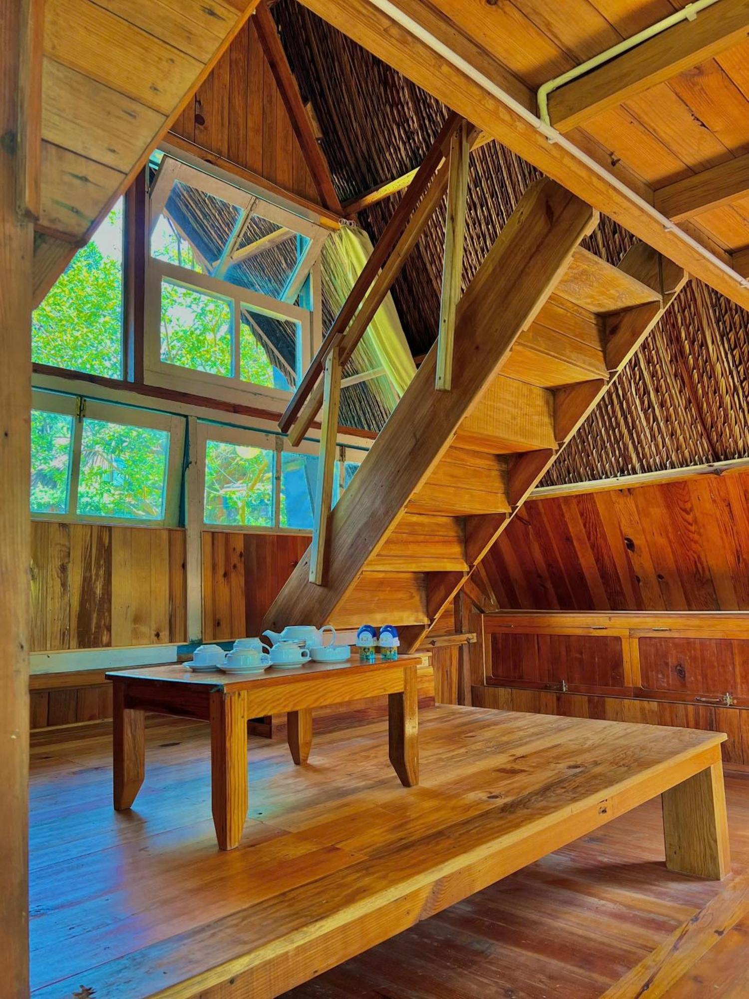 Vuon Nha Cui Homestay Dalat Exteriör bild