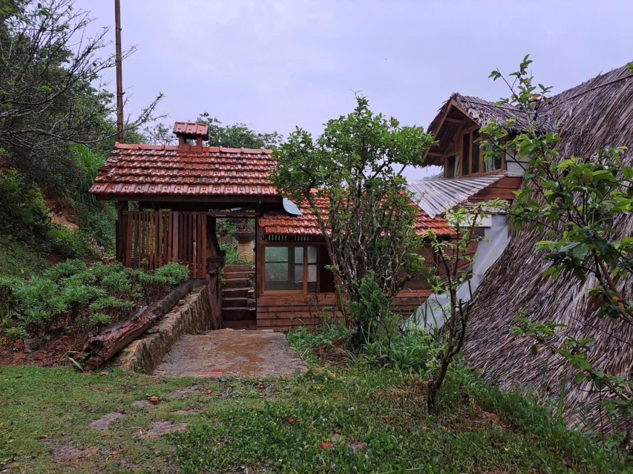 Vuon Nha Cui Homestay Dalat Exteriör bild