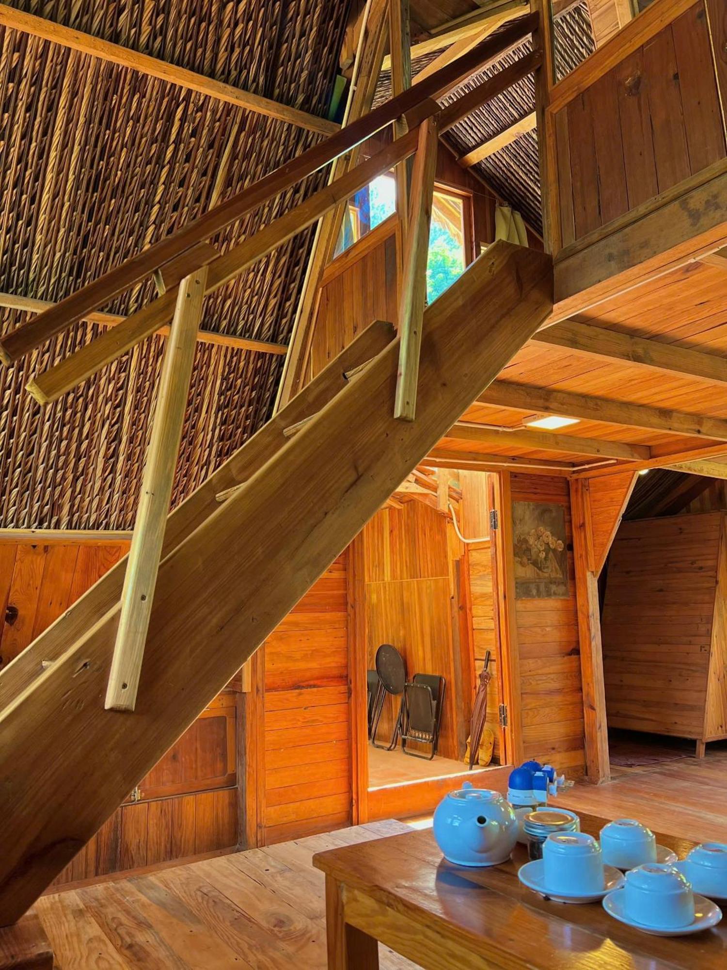 Vuon Nha Cui Homestay Dalat Exteriör bild