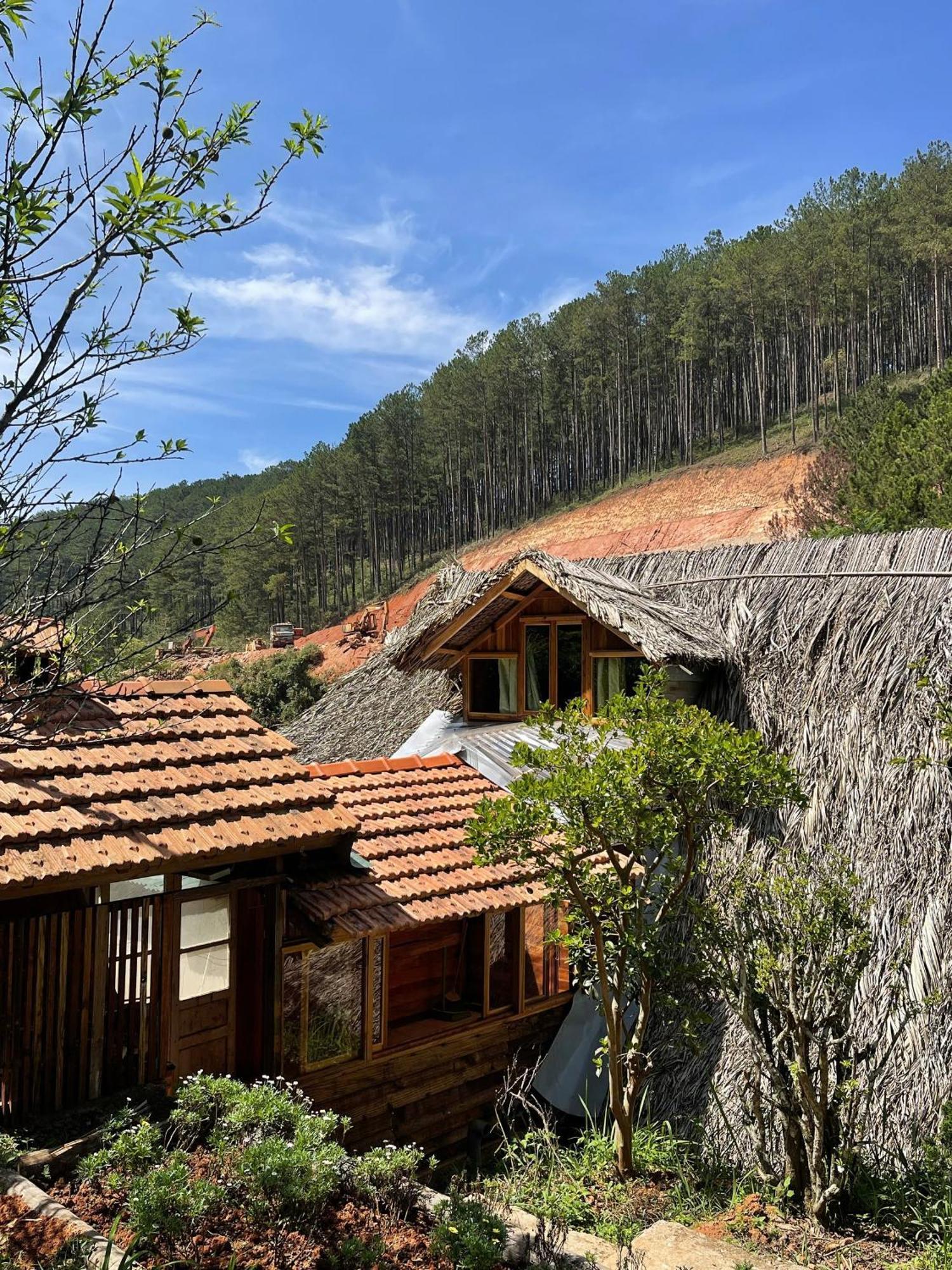 Vuon Nha Cui Homestay Dalat Exteriör bild
