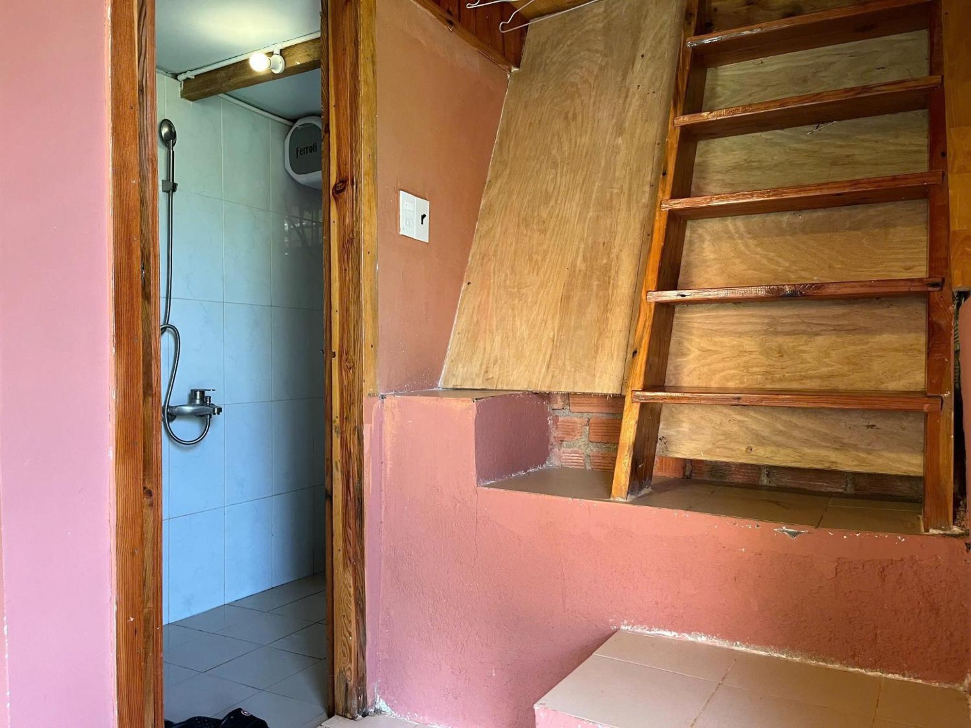 Vuon Nha Cui Homestay Dalat Exteriör bild