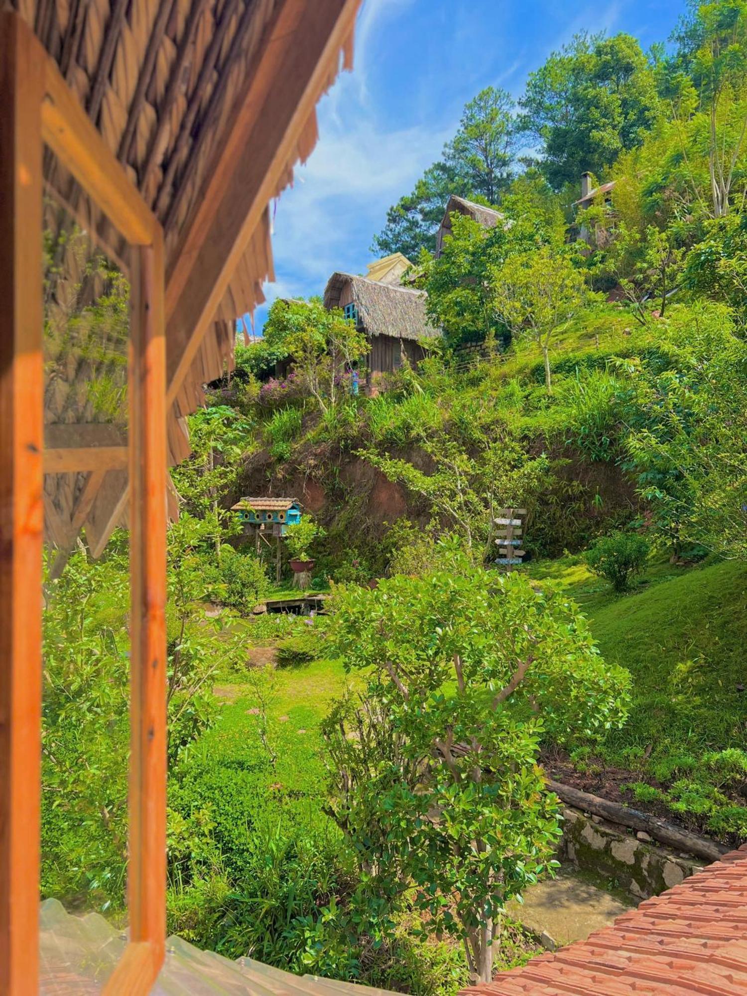 Vuon Nha Cui Homestay Dalat Exteriör bild