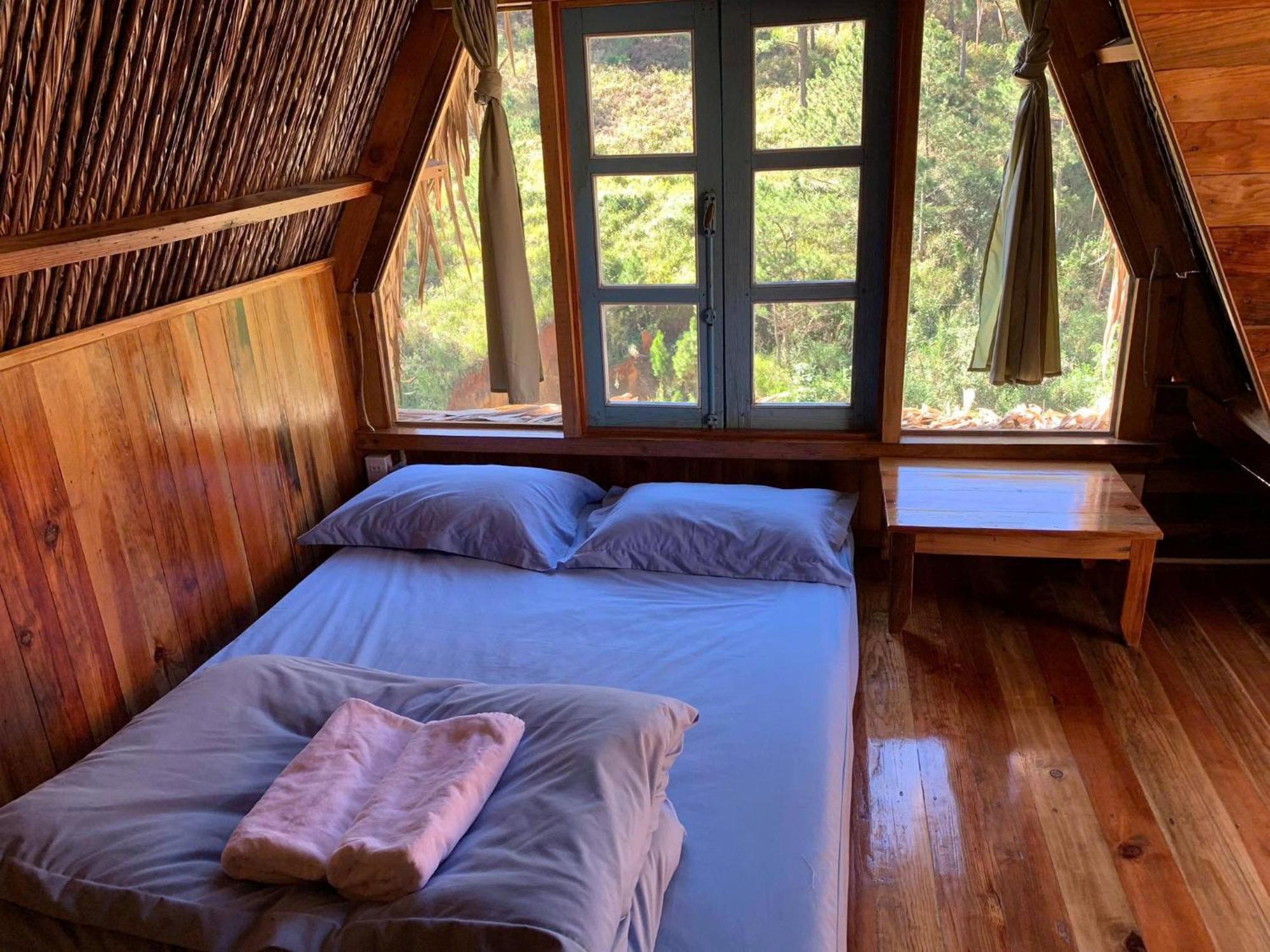 Vuon Nha Cui Homestay Dalat Exteriör bild