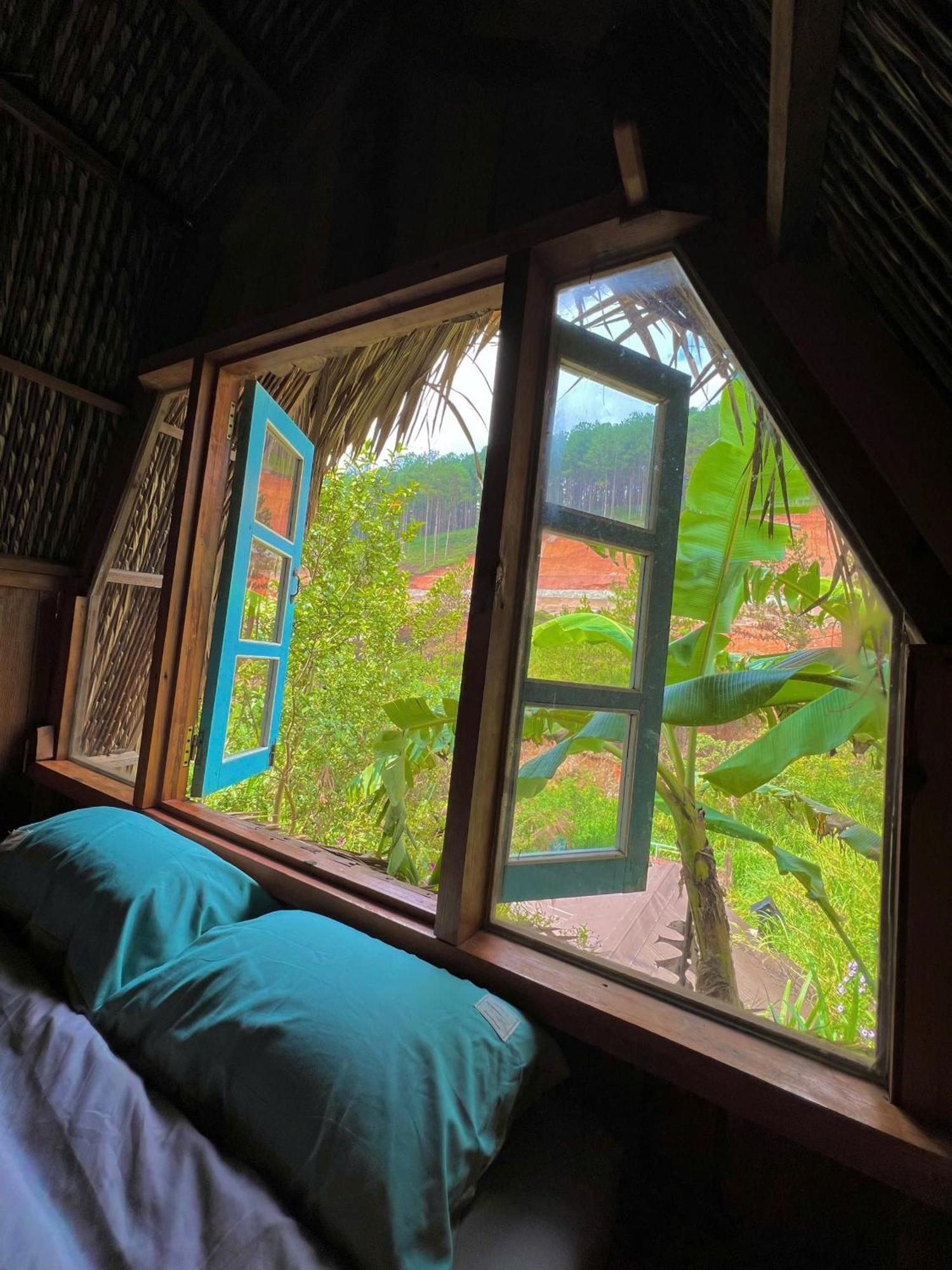 Vuon Nha Cui Homestay Dalat Exteriör bild