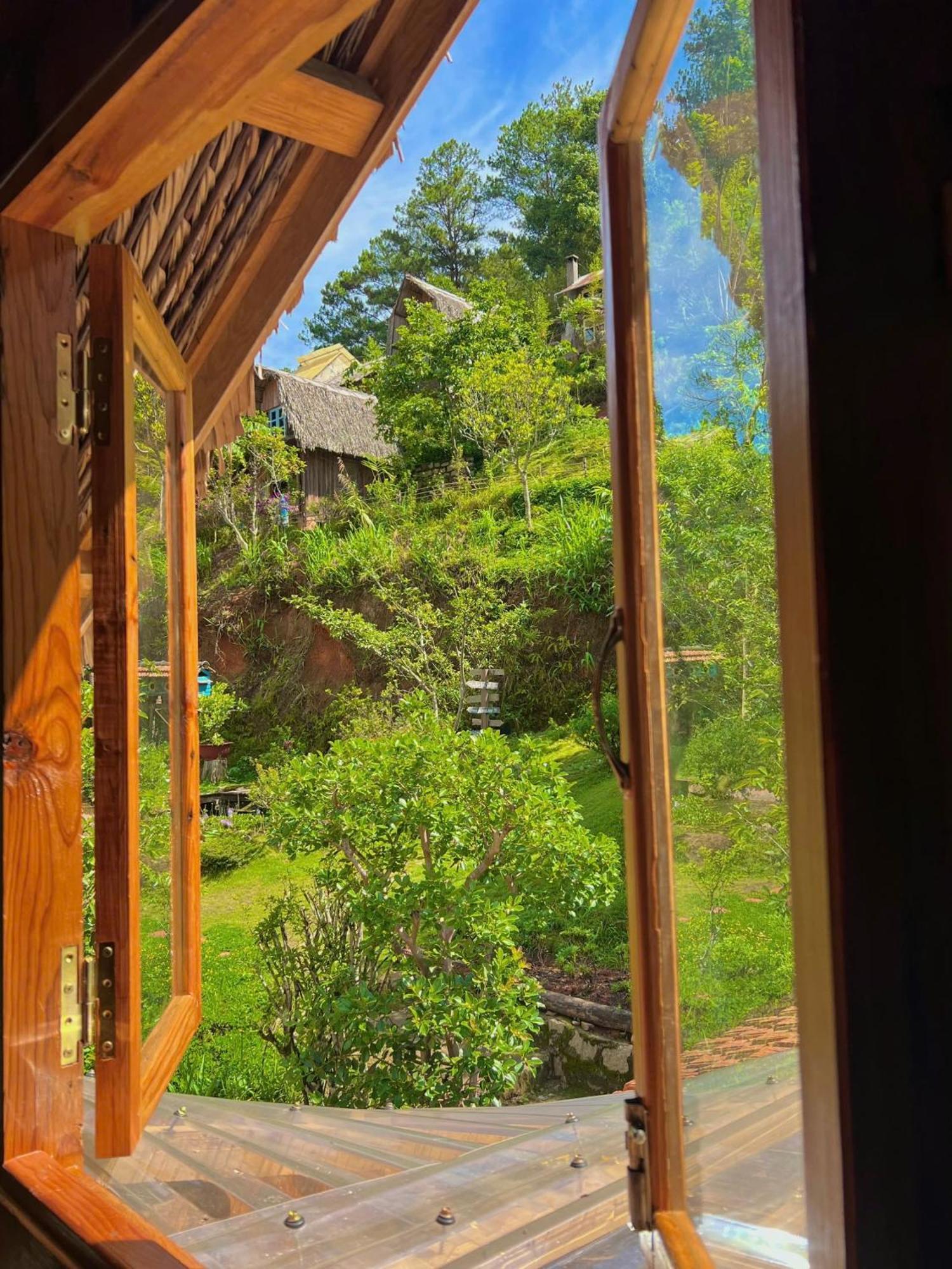 Vuon Nha Cui Homestay Dalat Exteriör bild