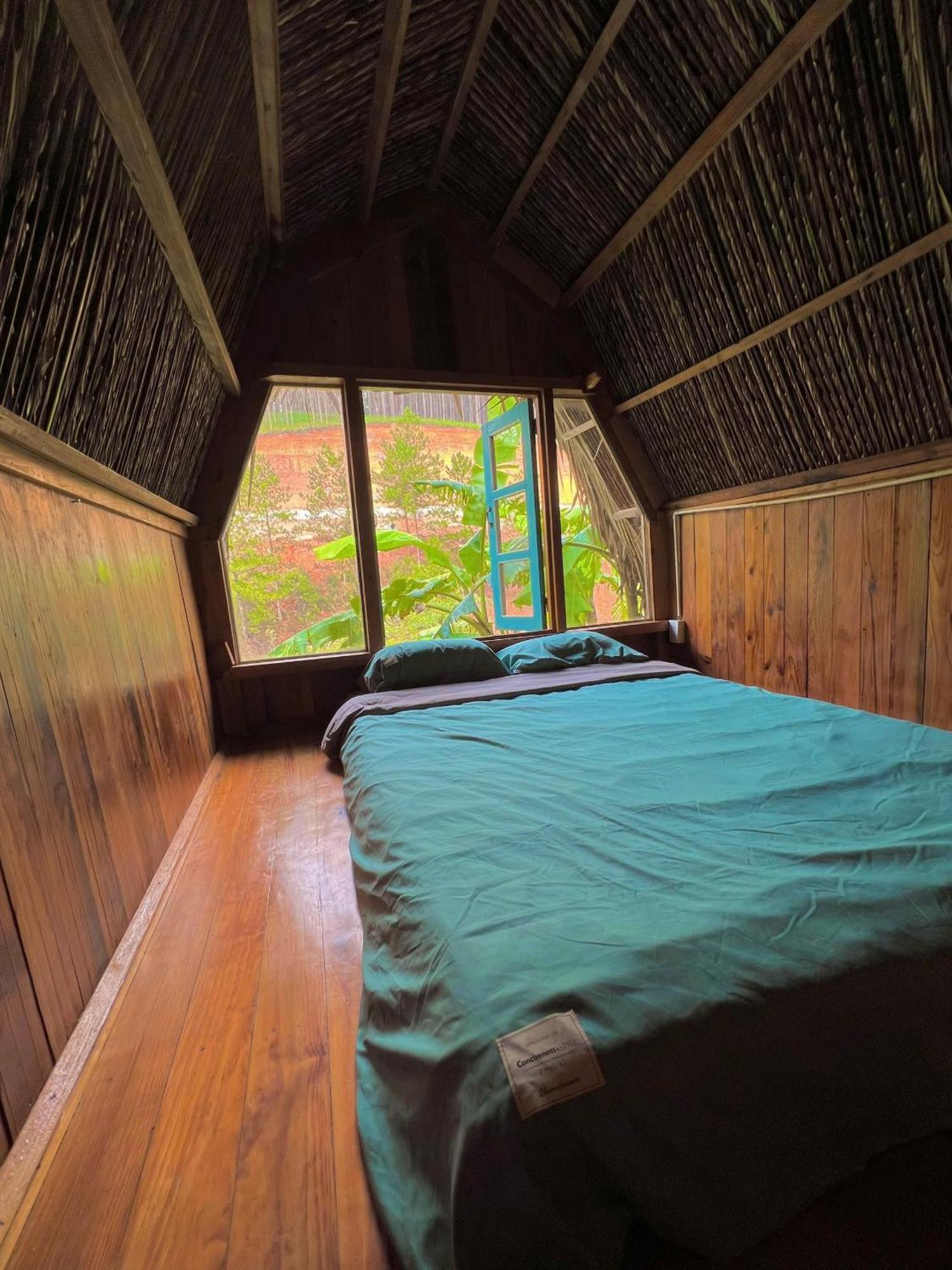 Vuon Nha Cui Homestay Dalat Exteriör bild