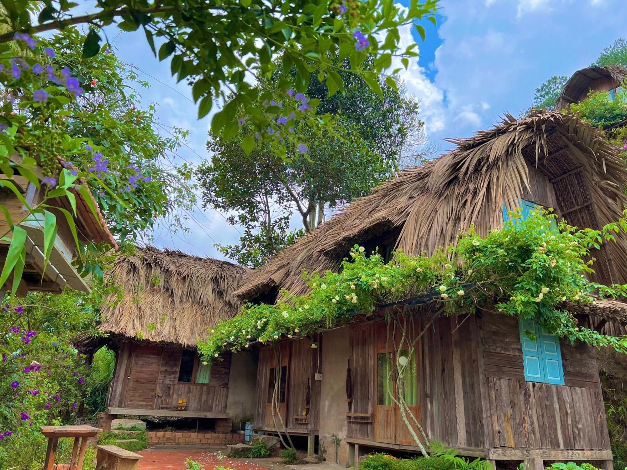 Vuon Nha Cui Homestay Dalat Exteriör bild