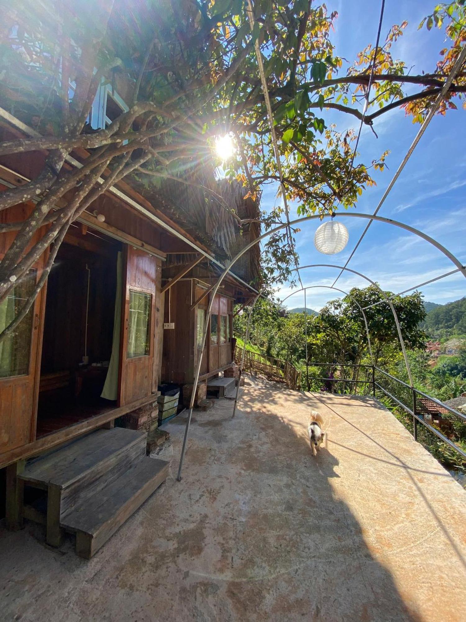 Vuon Nha Cui Homestay Dalat Exteriör bild