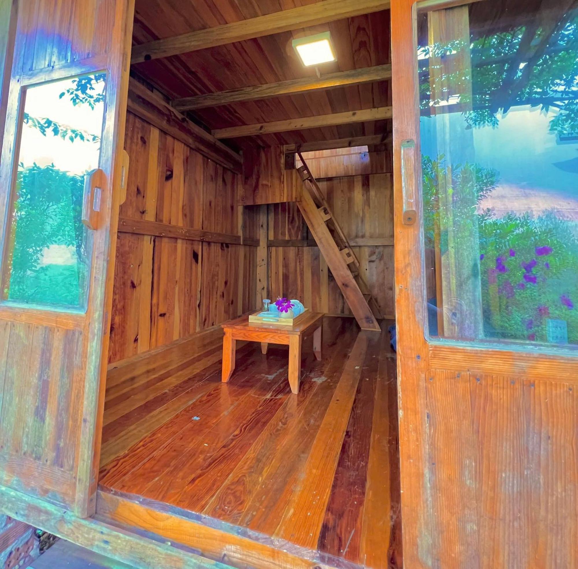 Vuon Nha Cui Homestay Dalat Exteriör bild