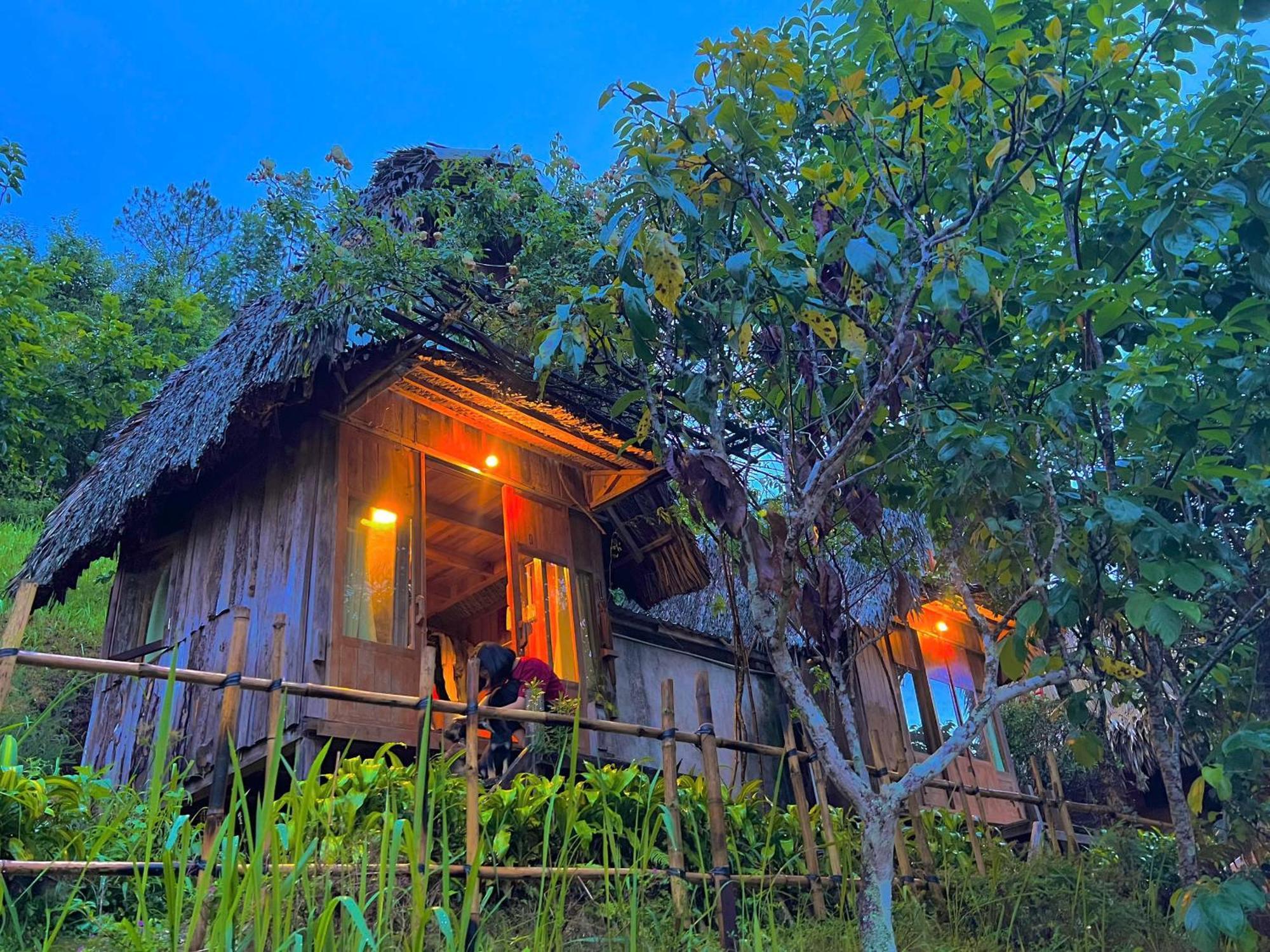 Vuon Nha Cui Homestay Dalat Exteriör bild