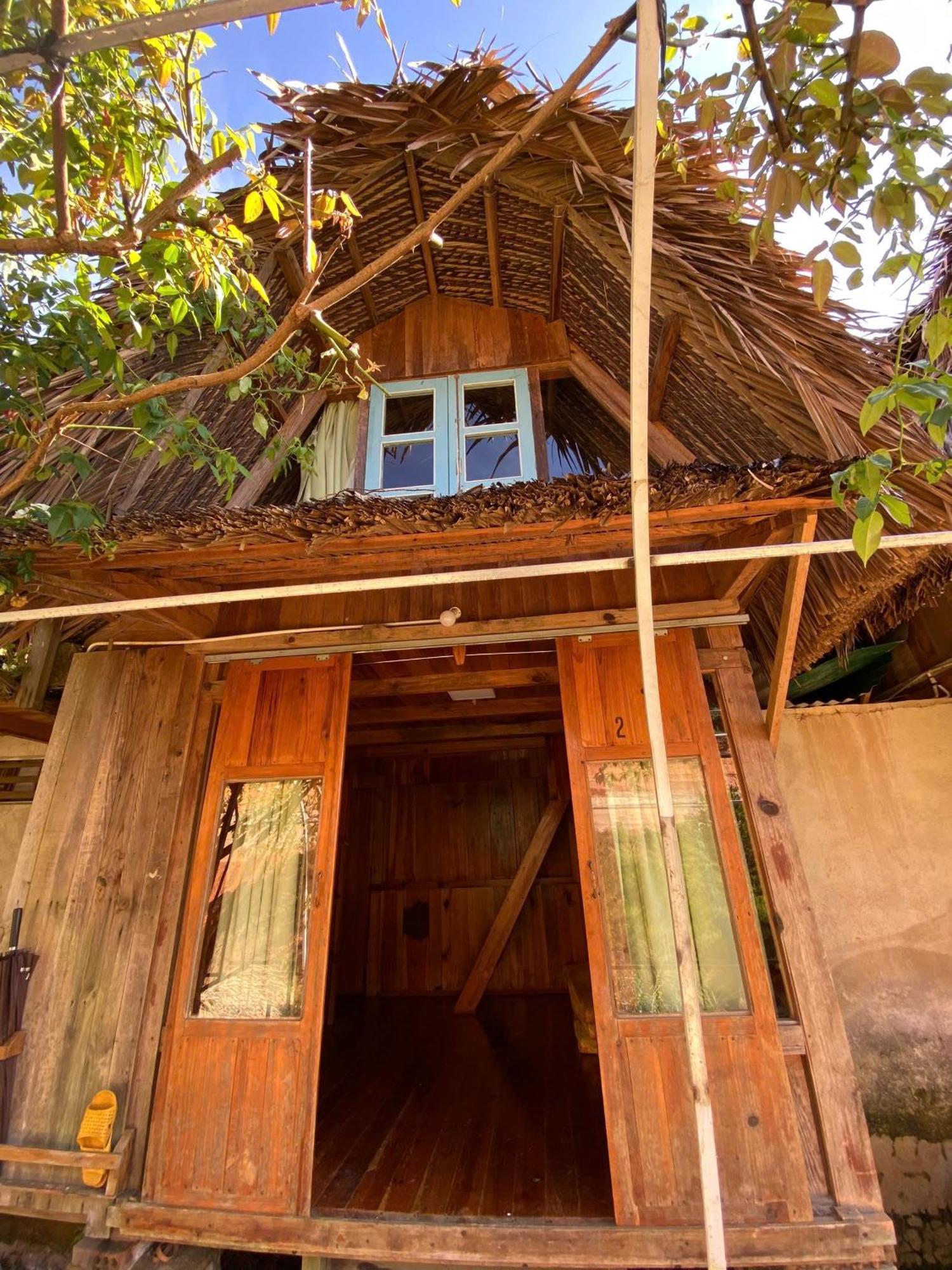 Vuon Nha Cui Homestay Dalat Exteriör bild