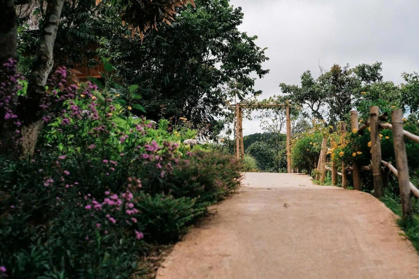 Vuon Nha Cui Homestay Dalat Exteriör bild