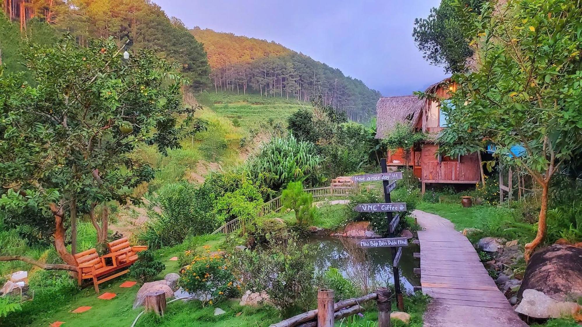 Vuon Nha Cui Homestay Dalat Exteriör bild