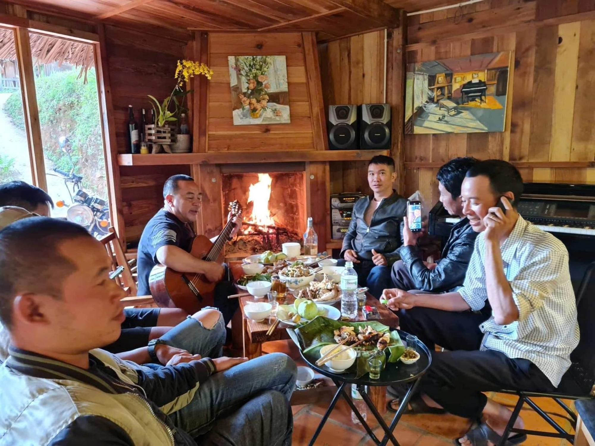 Vuon Nha Cui Homestay Dalat Exteriör bild