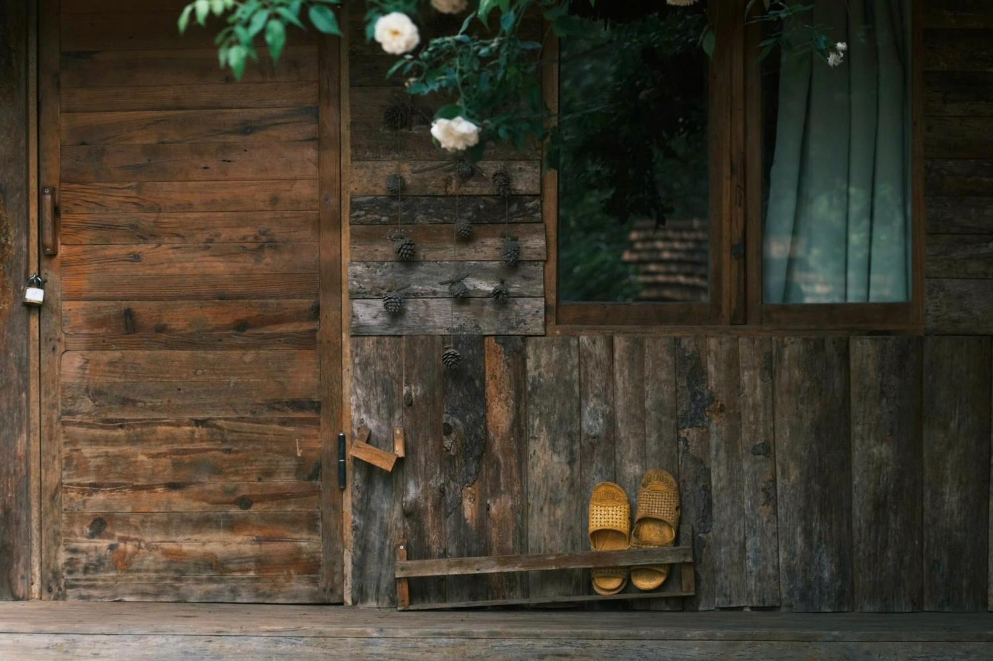 Vuon Nha Cui Homestay Dalat Exteriör bild