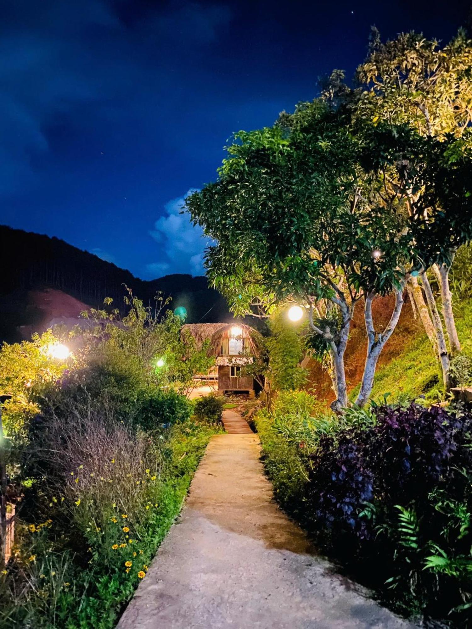 Vuon Nha Cui Homestay Dalat Exteriör bild