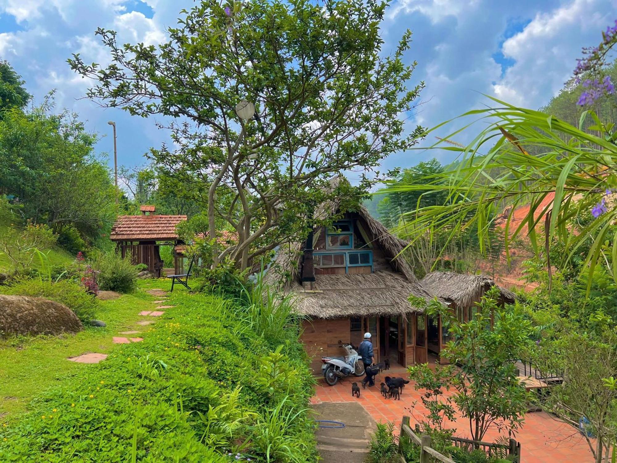 Vuon Nha Cui Homestay Dalat Exteriör bild