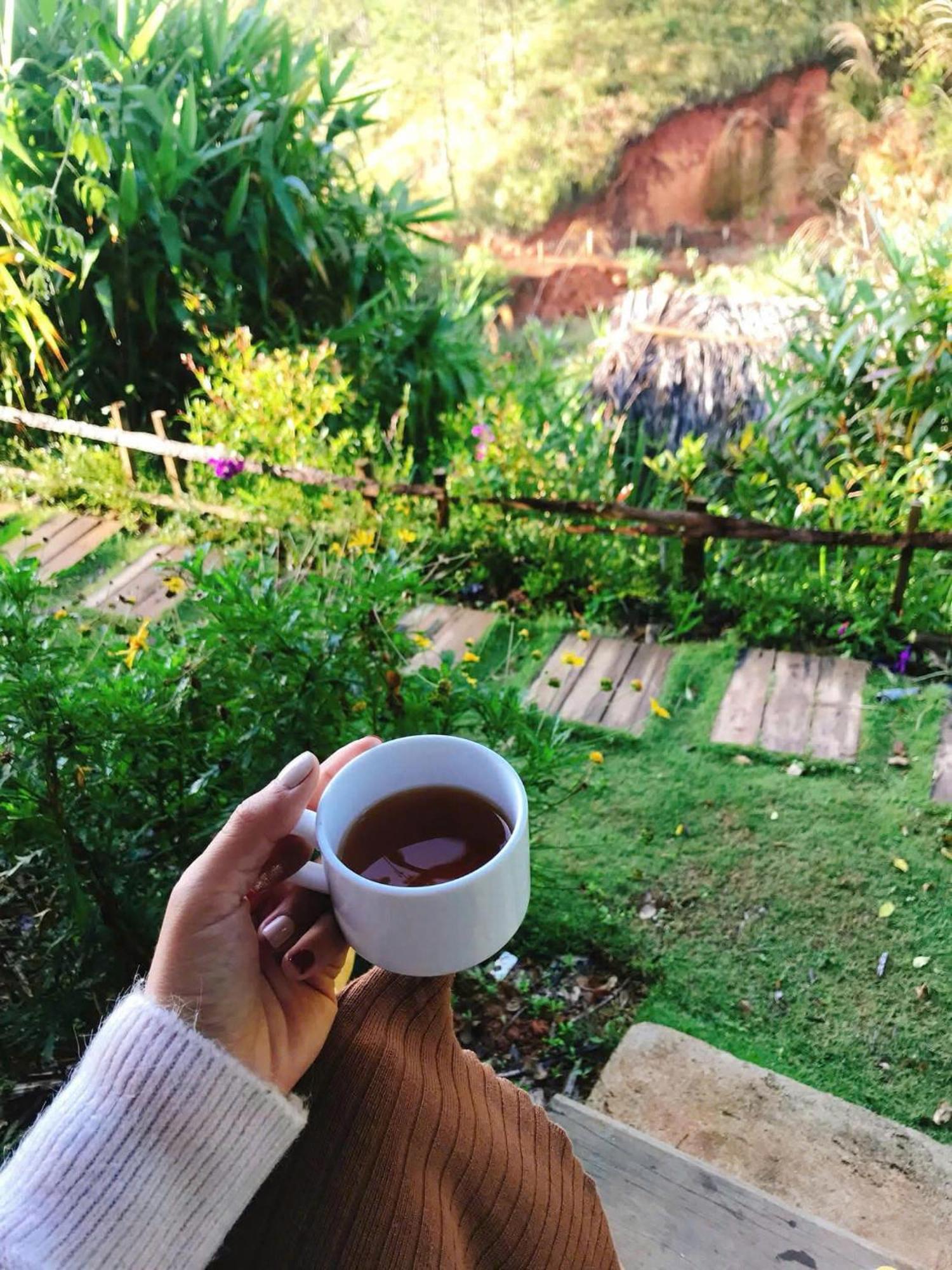 Vuon Nha Cui Homestay Dalat Exteriör bild