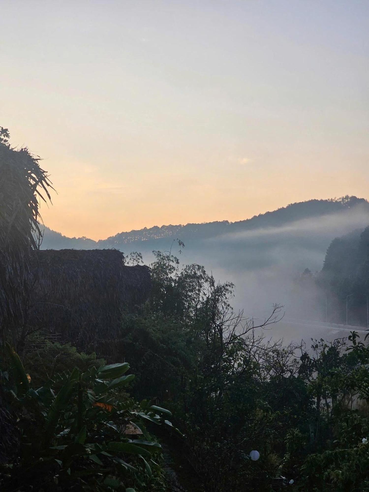 Vuon Nha Cui Homestay Dalat Exteriör bild