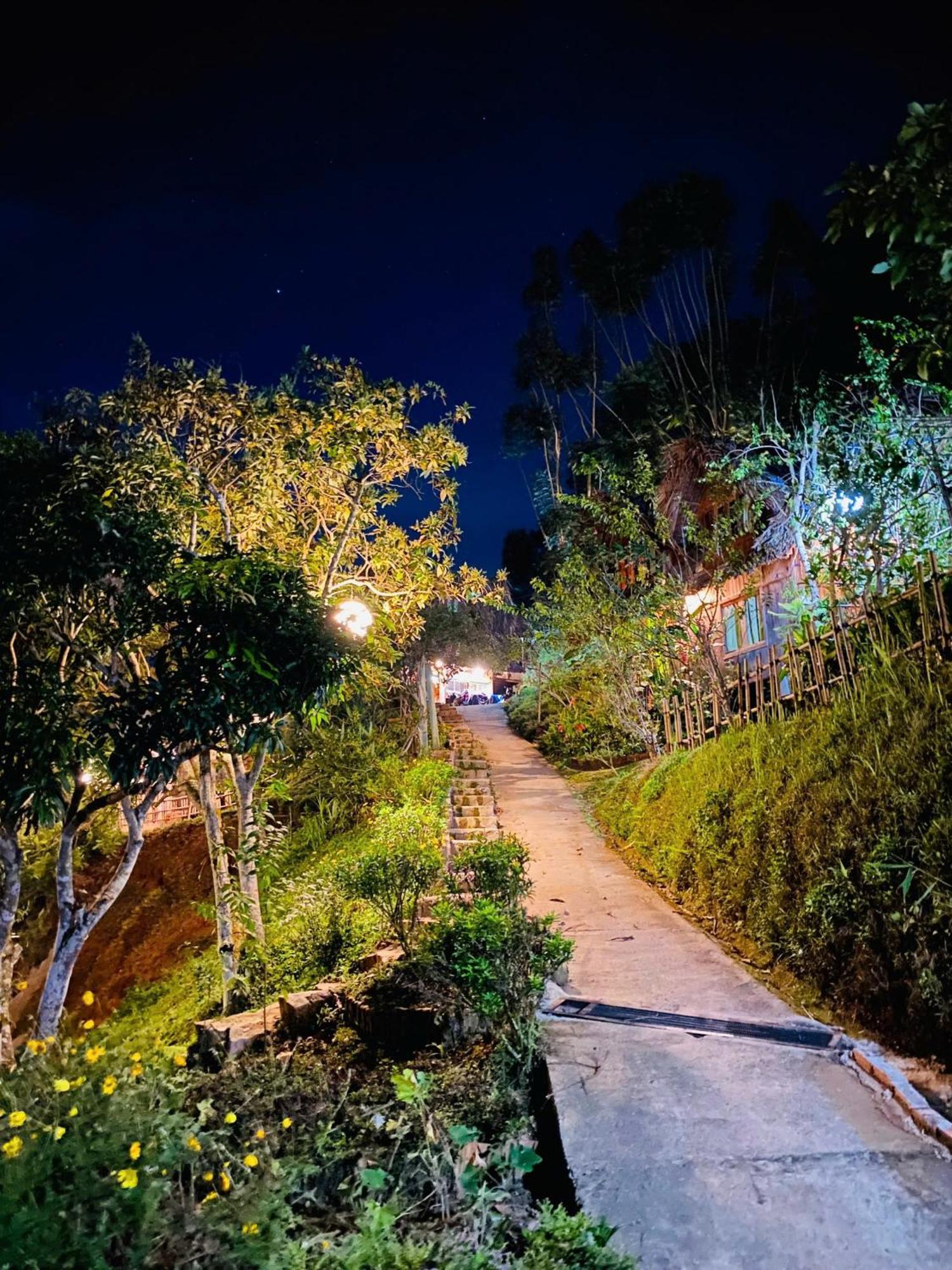 Vuon Nha Cui Homestay Dalat Exteriör bild