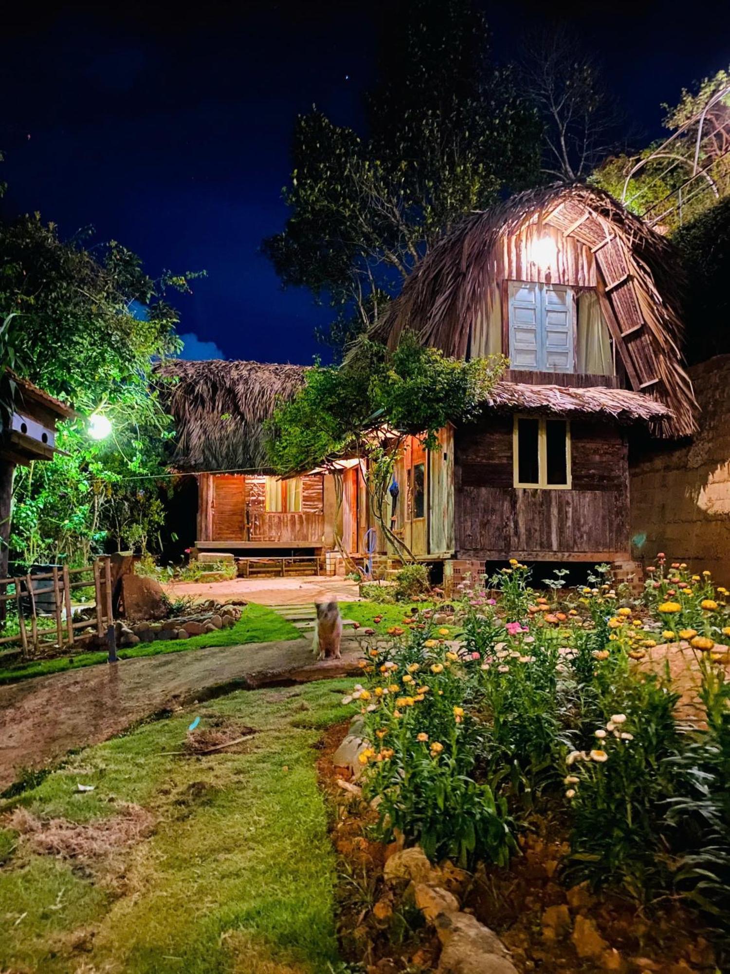 Vuon Nha Cui Homestay Dalat Exteriör bild