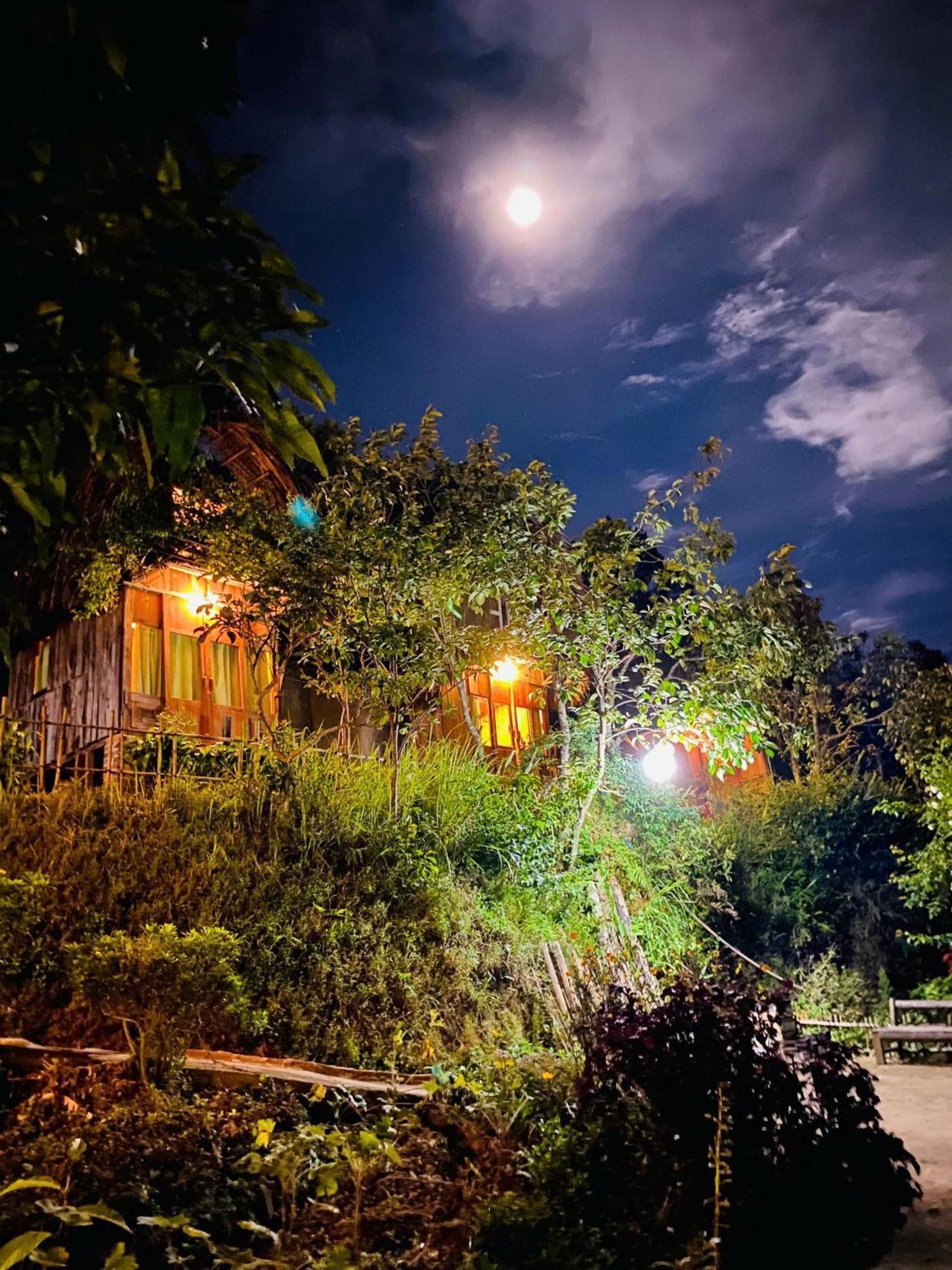 Vuon Nha Cui Homestay Dalat Exteriör bild