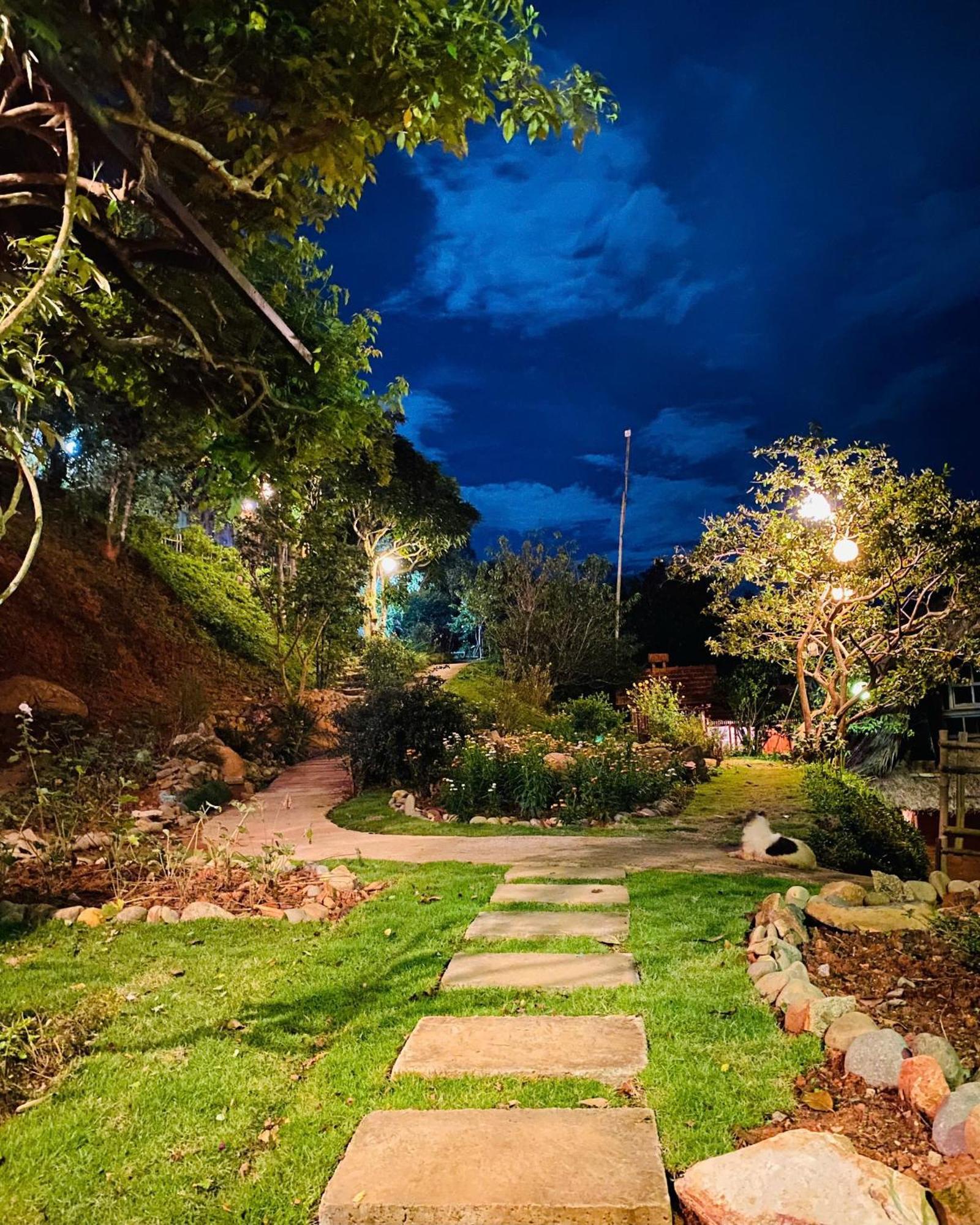 Vuon Nha Cui Homestay Dalat Exteriör bild