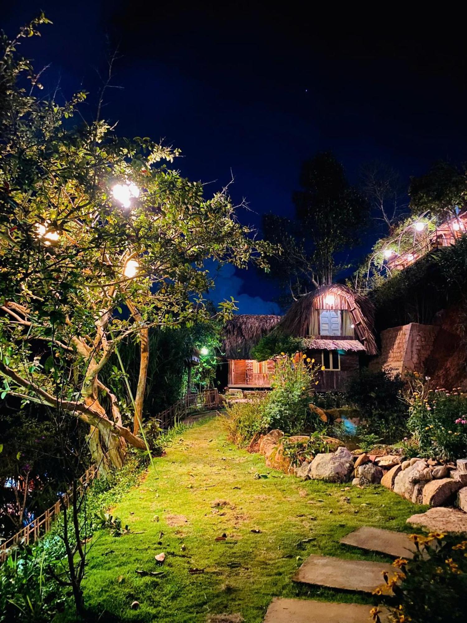 Vuon Nha Cui Homestay Dalat Exteriör bild