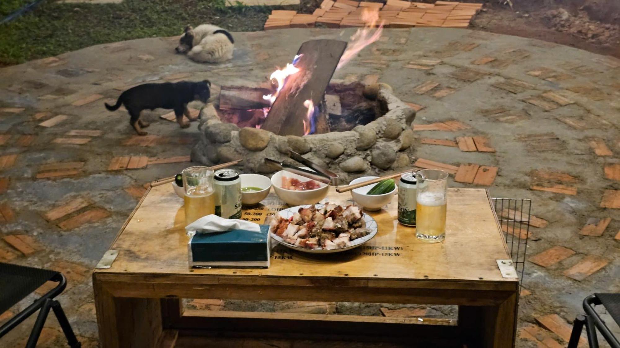 Vuon Nha Cui Homestay Dalat Exteriör bild