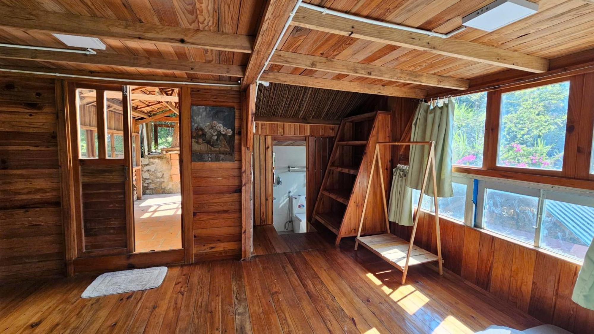Vuon Nha Cui Homestay Dalat Exteriör bild