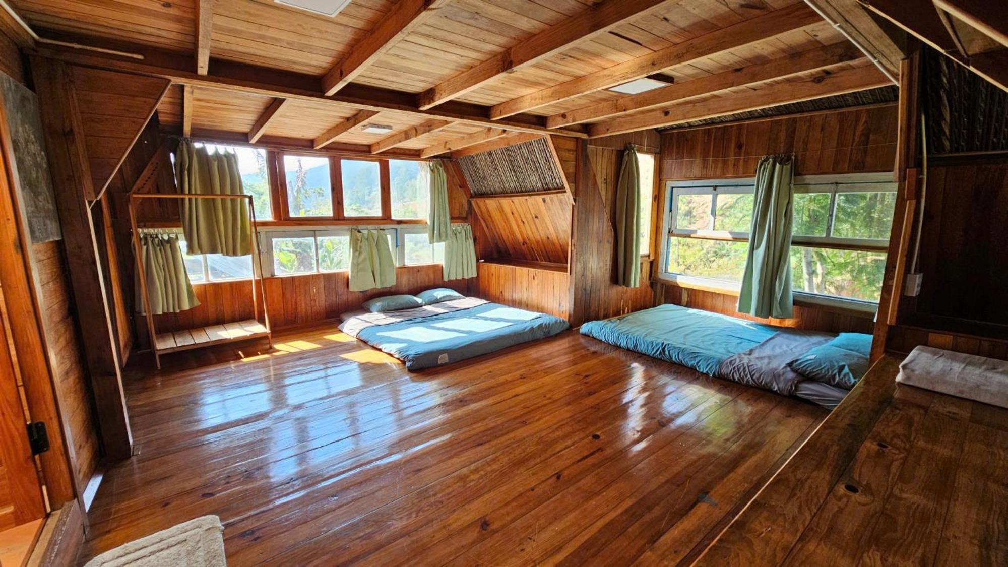 Vuon Nha Cui Homestay Dalat Exteriör bild