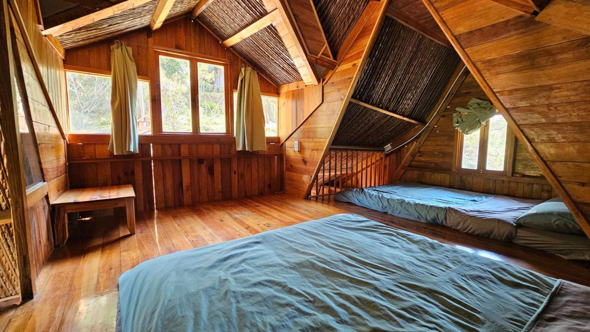 Vuon Nha Cui Homestay Dalat Exteriör bild