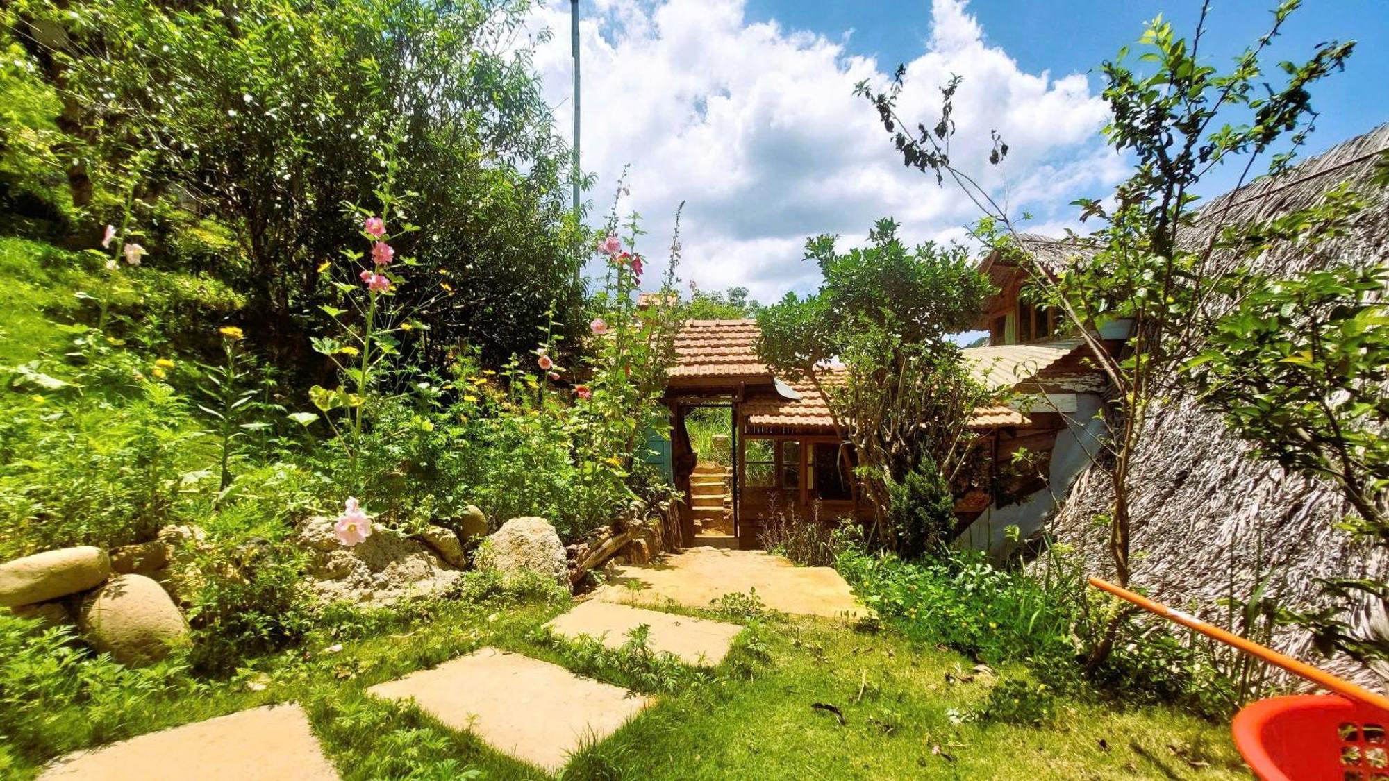 Vuon Nha Cui Homestay Dalat Exteriör bild